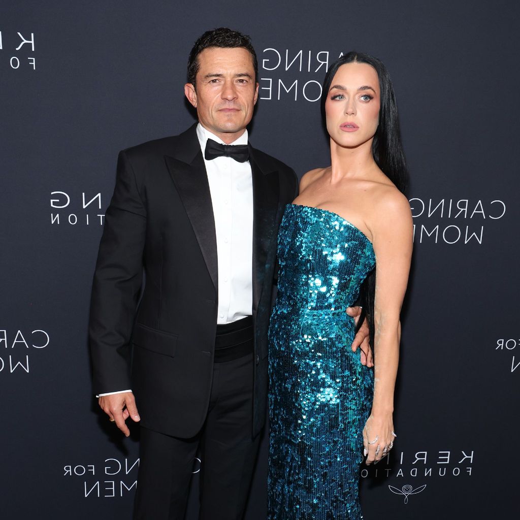 Schauspieler Orlando Bloom und seine Partnerin Katy Perry