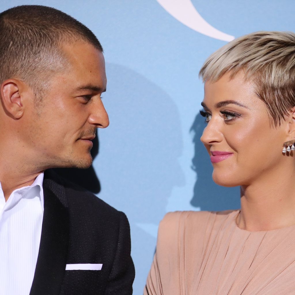 Orlando Bloom und Katy Perry im Jahr 2018