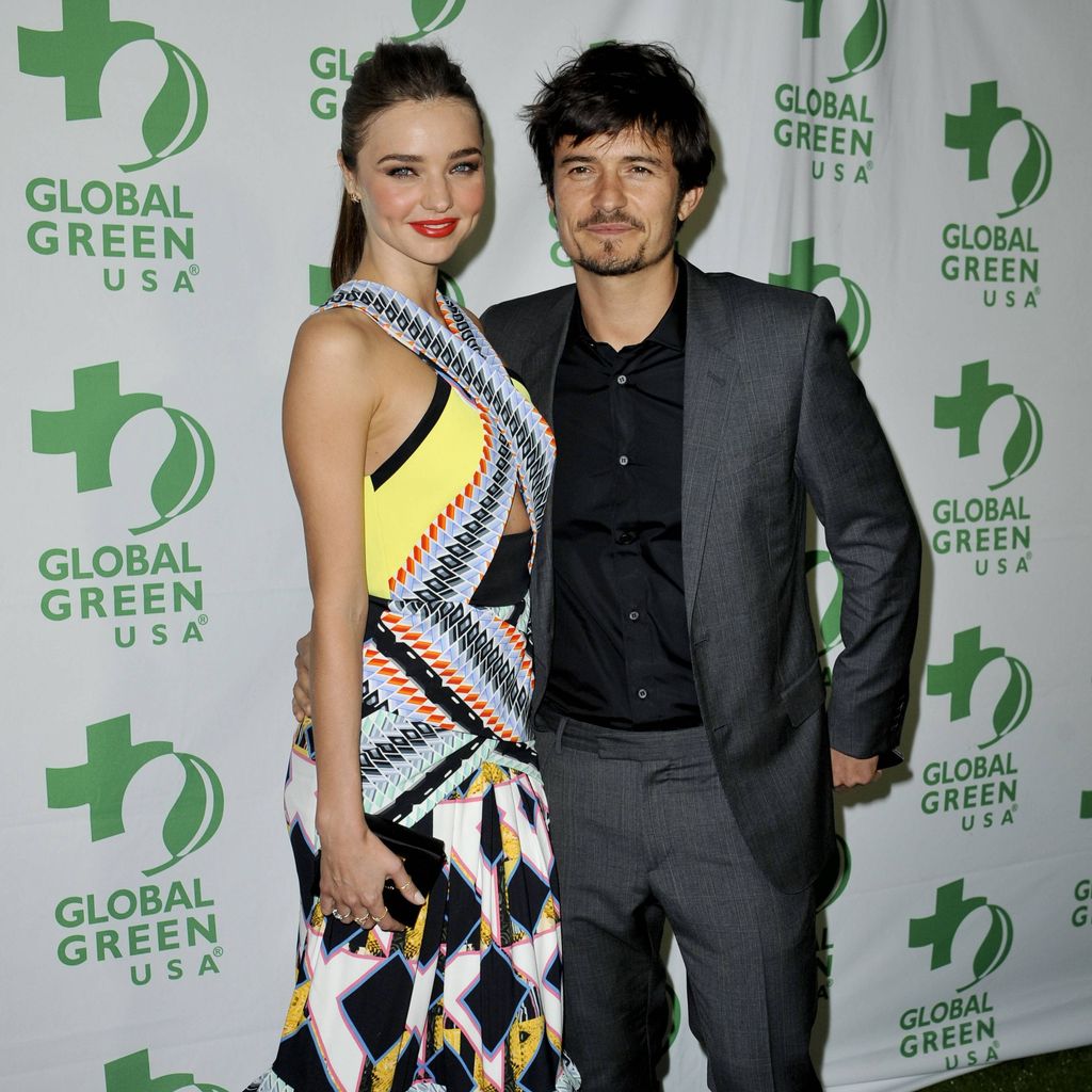 Orlando Bloom und Miranda Kerr, 2013