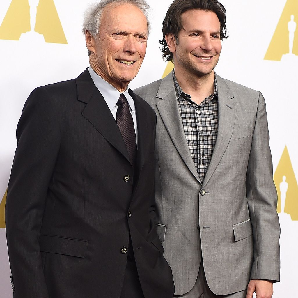 Bradley Cooper und Clint Eastwood