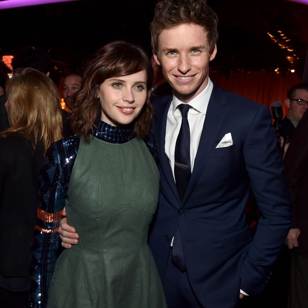 Eddie Redmayne und Felicity Jones