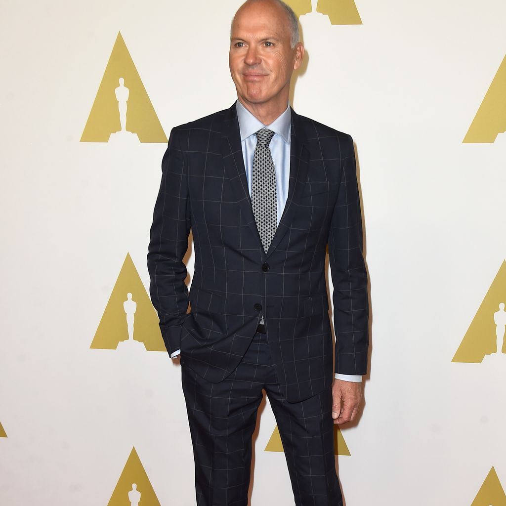 Michael Keaton beim Nominierten-Luncheon