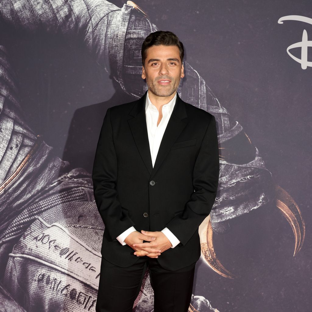 Oscar Isaac bei der "Moon Knight"-Premiere in Berlin