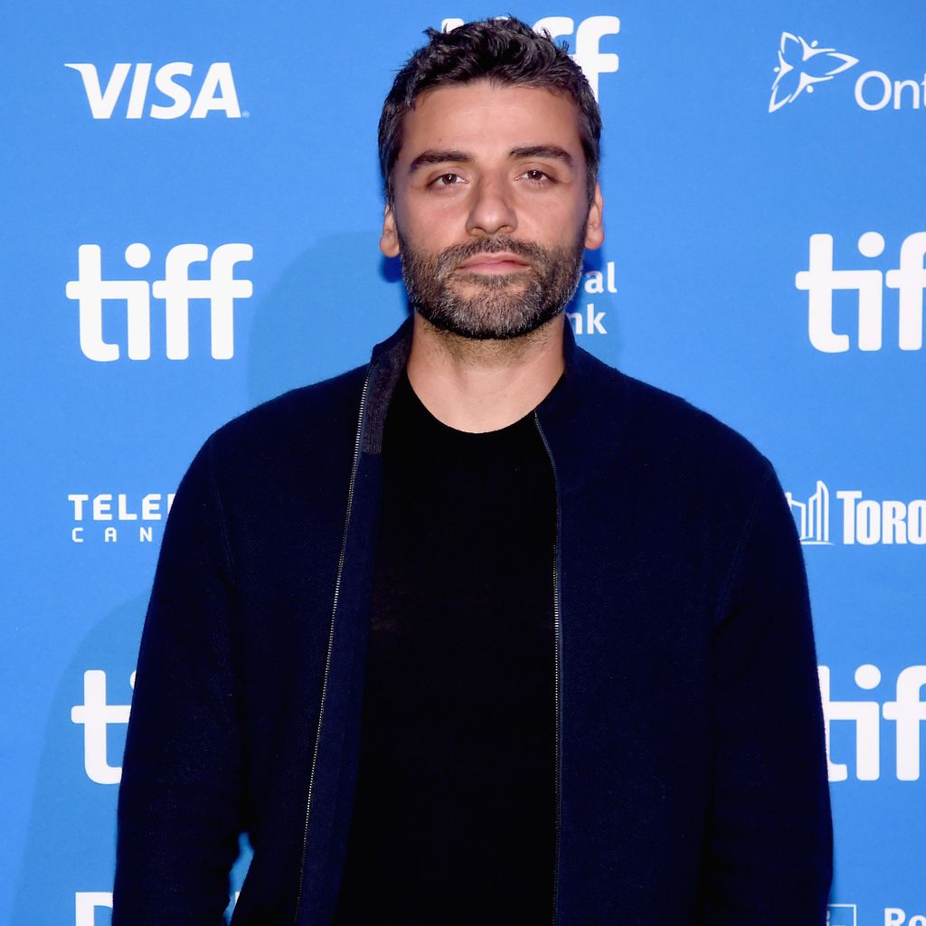 Oscar Isaac bei der Premiere von "The Promise"