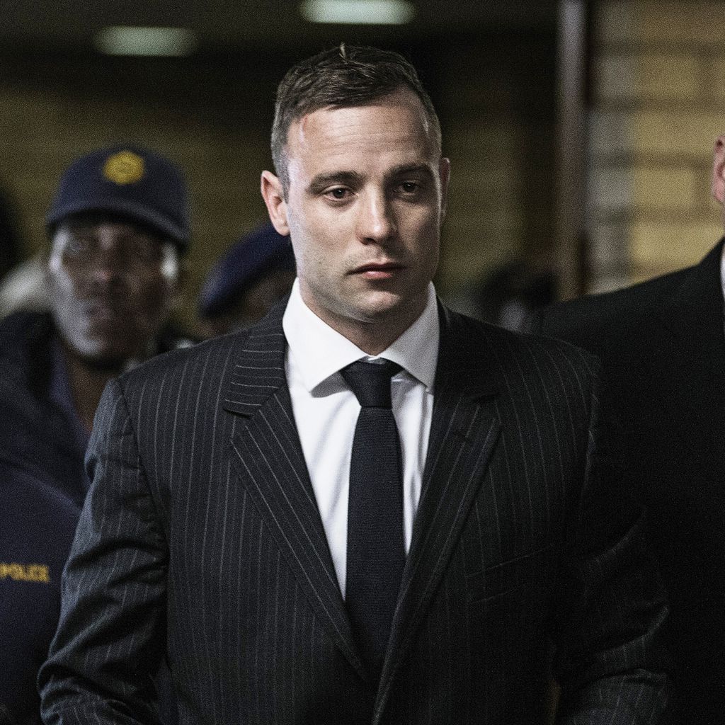 Oscar Pistorius bei einem Gerichtstermin in Pretoria, 2016