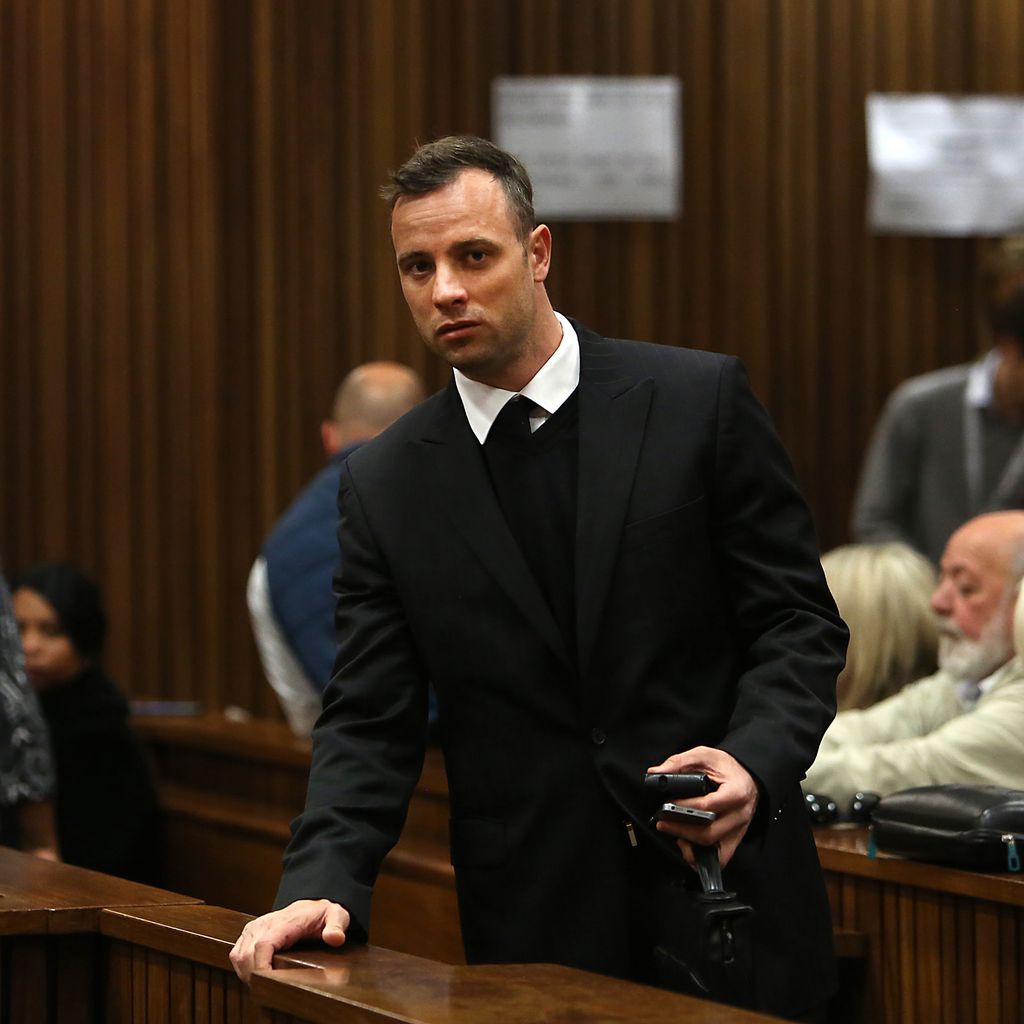 Oscar Pistorius vor Gericht in Pretoria, Südafrika