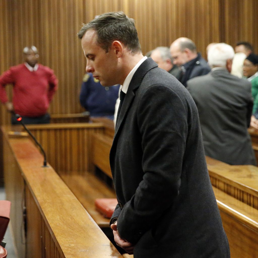 Paralympics-Star Oscar Pistorius