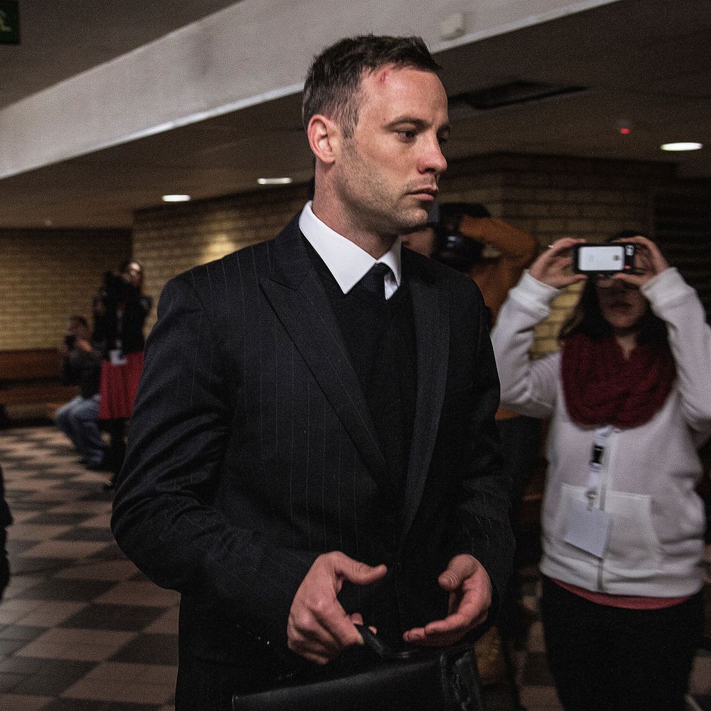 Oscar Pistorius im Gericht in Pretoria, 2016