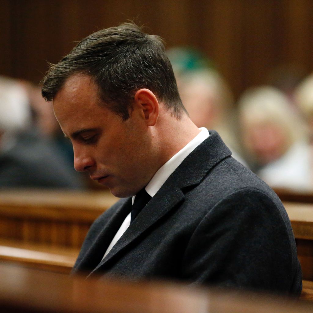 Oscar Pistorius im Gerichtssaal