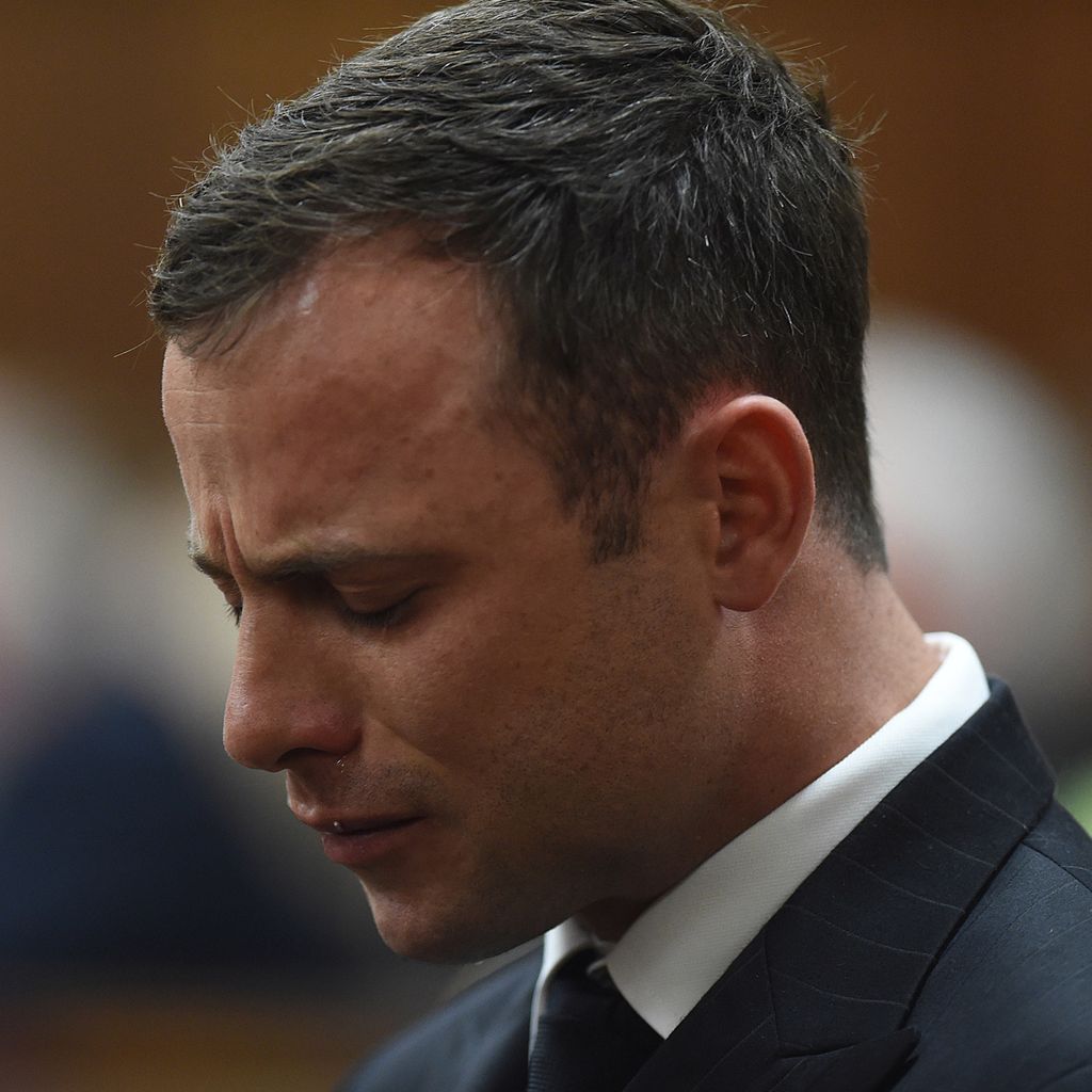 Oscar Pistorius bricht vor Gericht zusammen