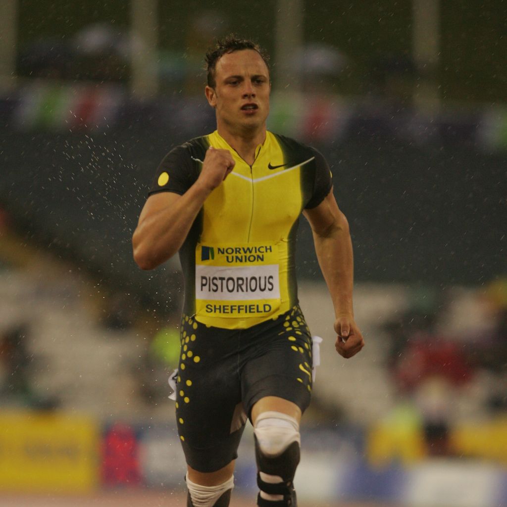 Oscar Pistorius im Juli 2007 in England