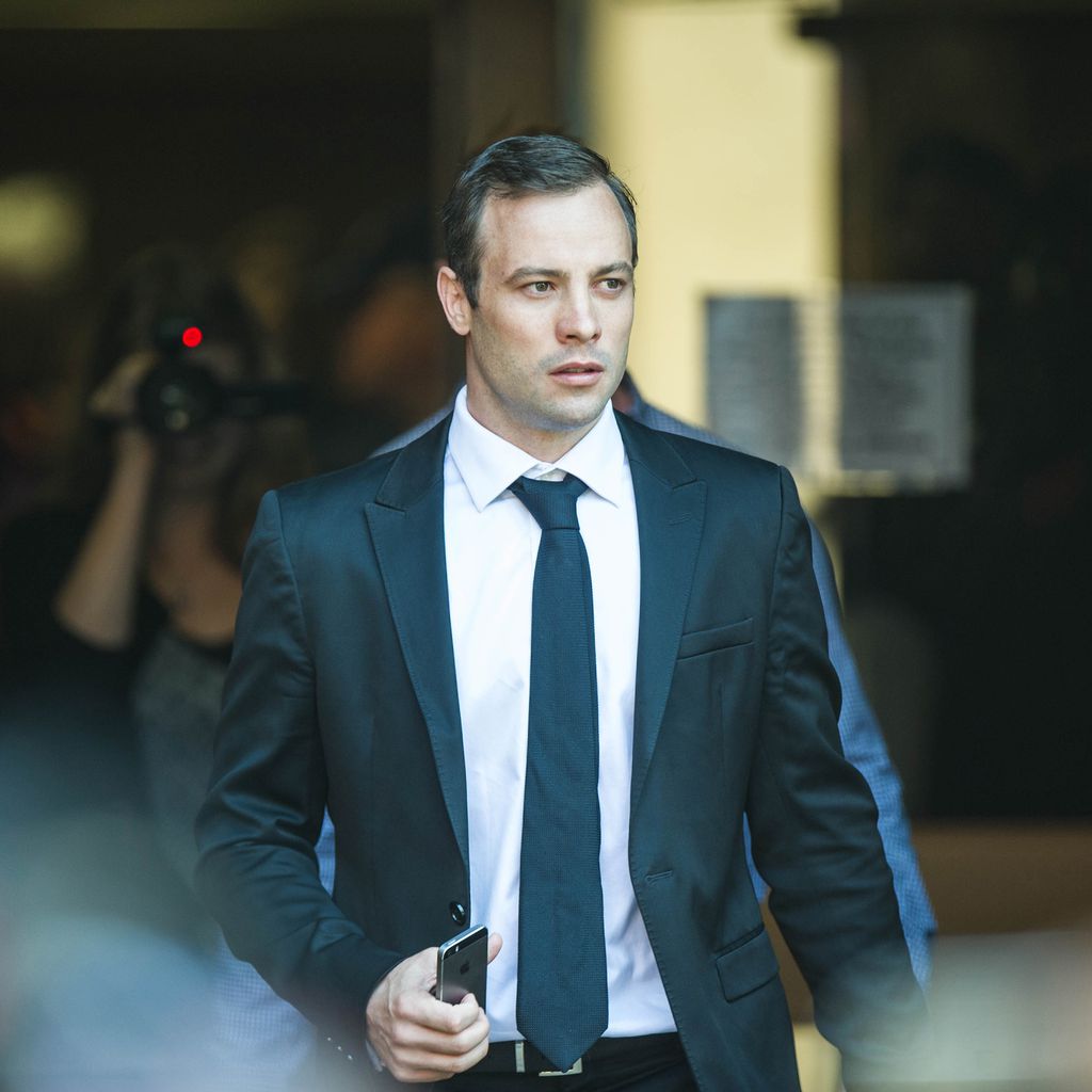 Oscar Pistorius im April 2016