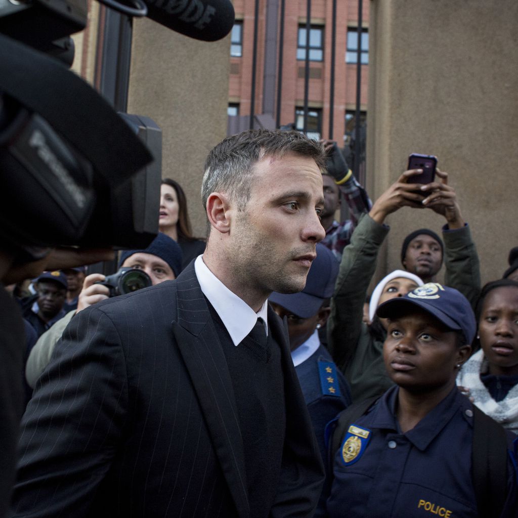 Oscar Pistorius, ehemaliger Sportler