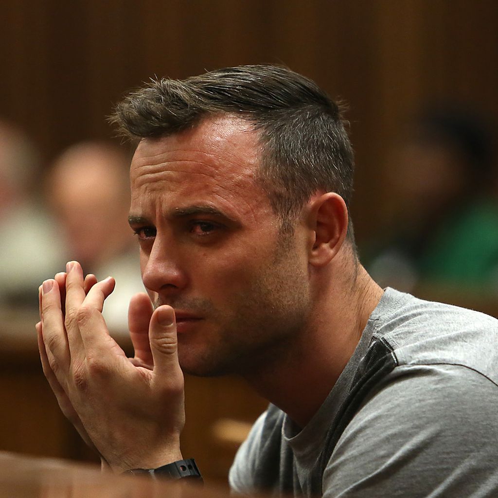 Oscar Pistorius im Gerichtssaal