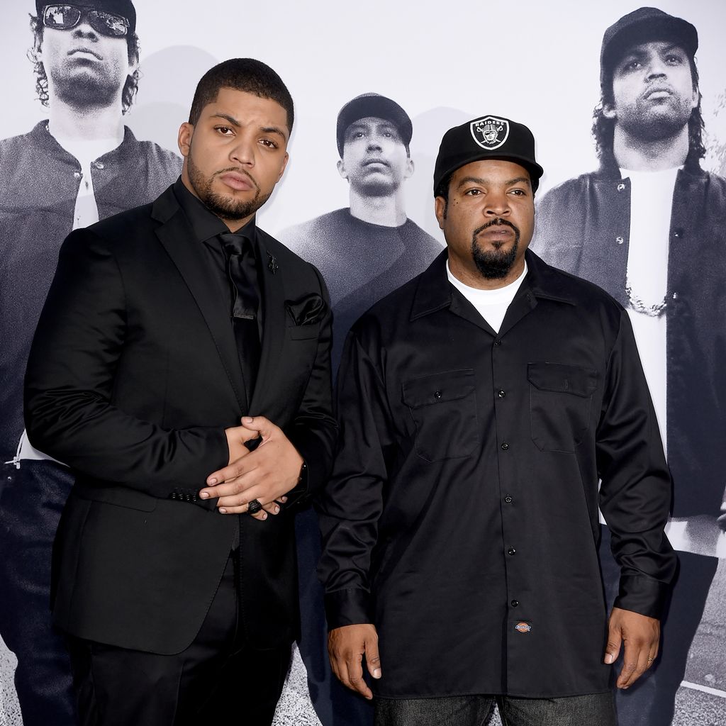 Ice Cube und O'Shea Jackson Jr.