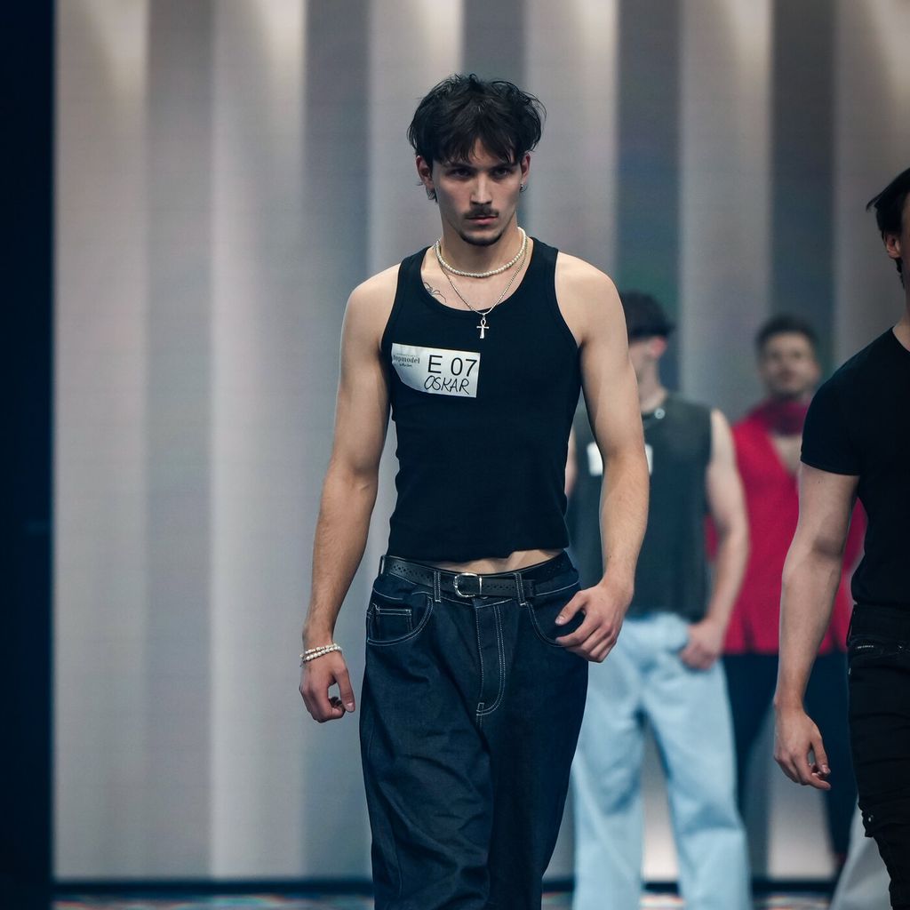 Oskar, GNTM-Kandidat 2026