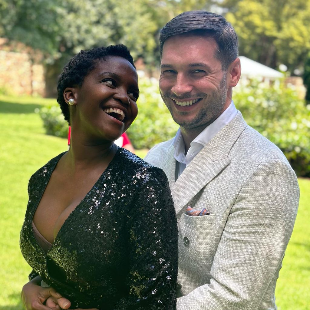 Oti Mabuse mit ihrem Mann Marius Iepure