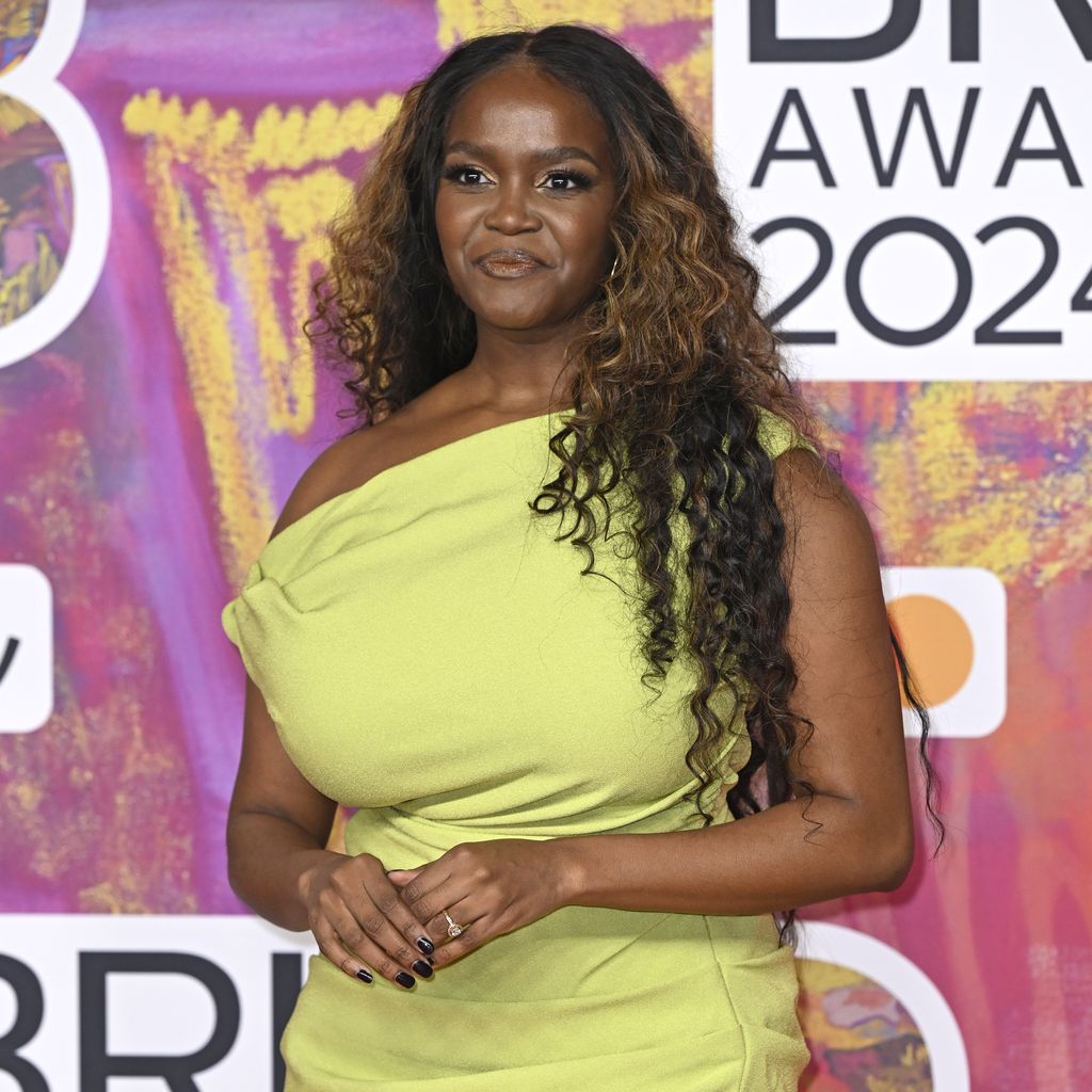 Oti Mabuse bei den Brit Awards