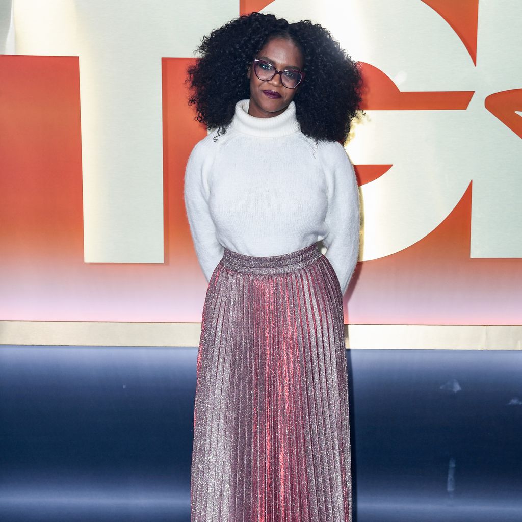Oti Mabuse bei einem "The Greatest Dancer"-Fotoshooting in London im März 2020