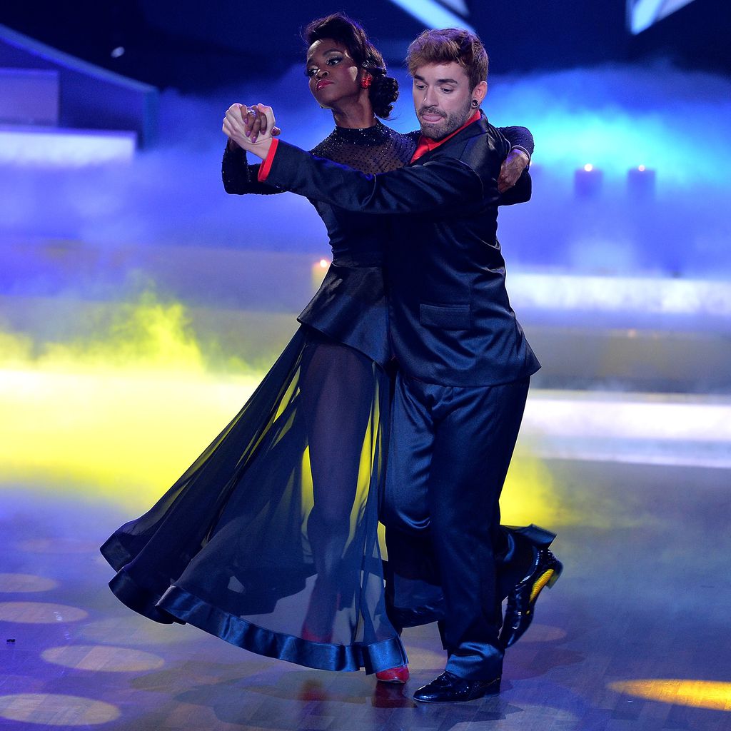 Oti Mabuse und Daniel Küblböck bei "Let's Dance" 2015