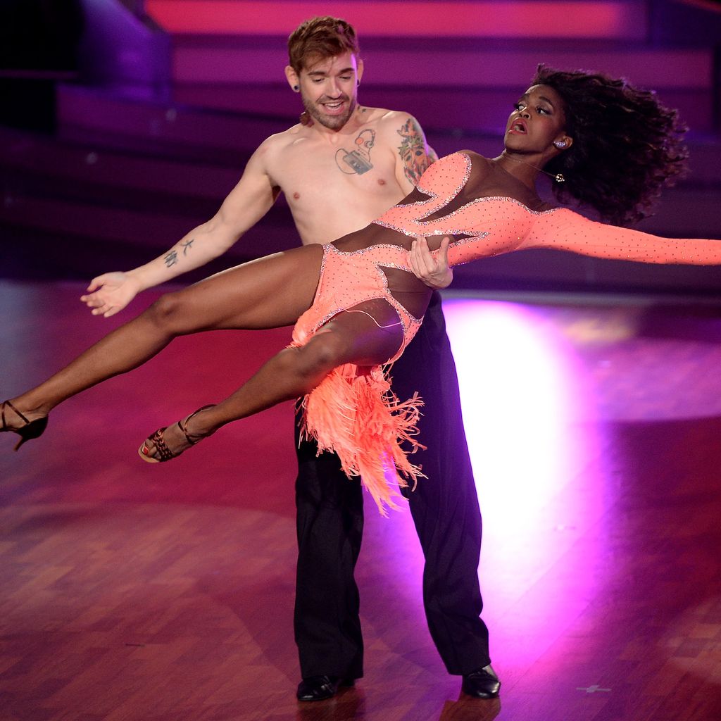 Daniel Küblböck und Otlile Mabuse