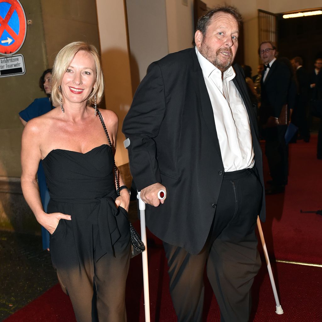 Ottfried Fischer und Freundin Simone Brandlmeier