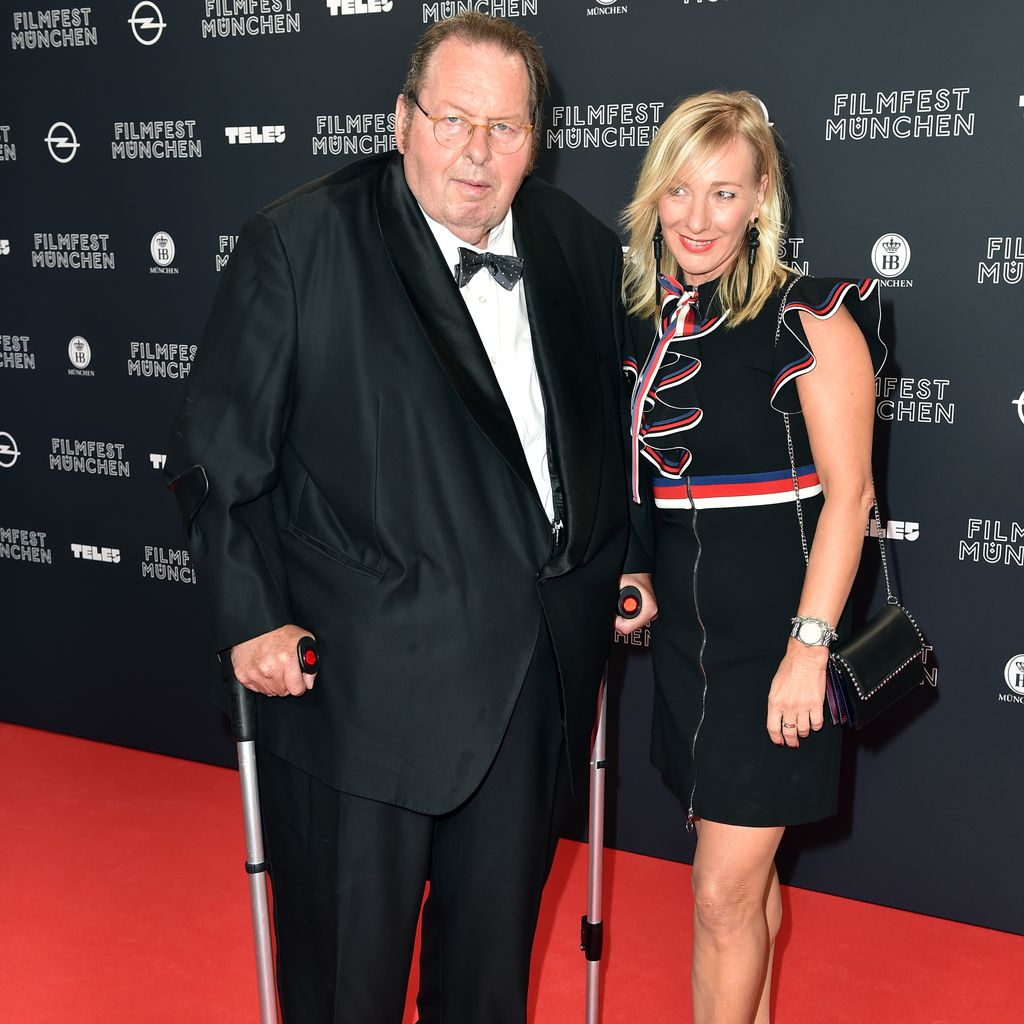 Ottfried Fischer und seine Partnerin Simone Brandlmeier