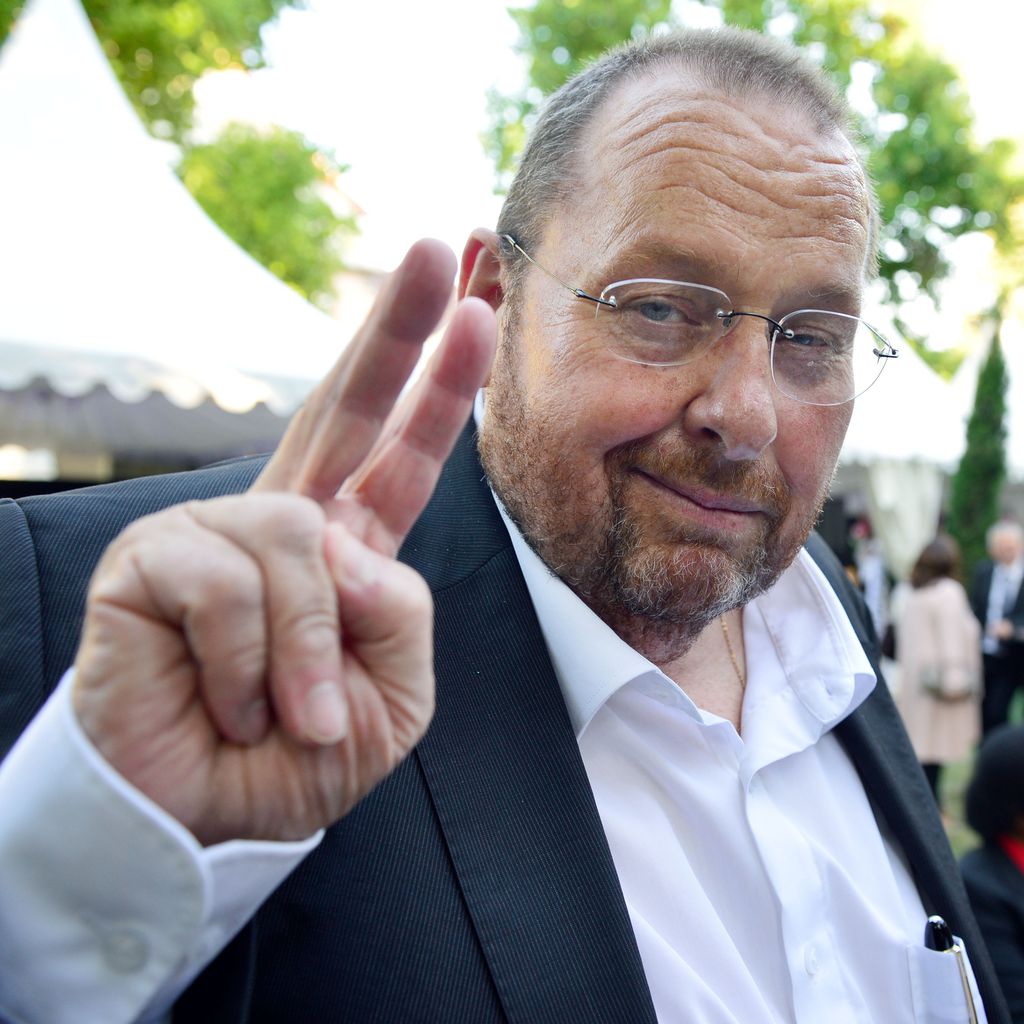 Ottfried Fischer bei den Nibelungenfestspielen in Worms 2015