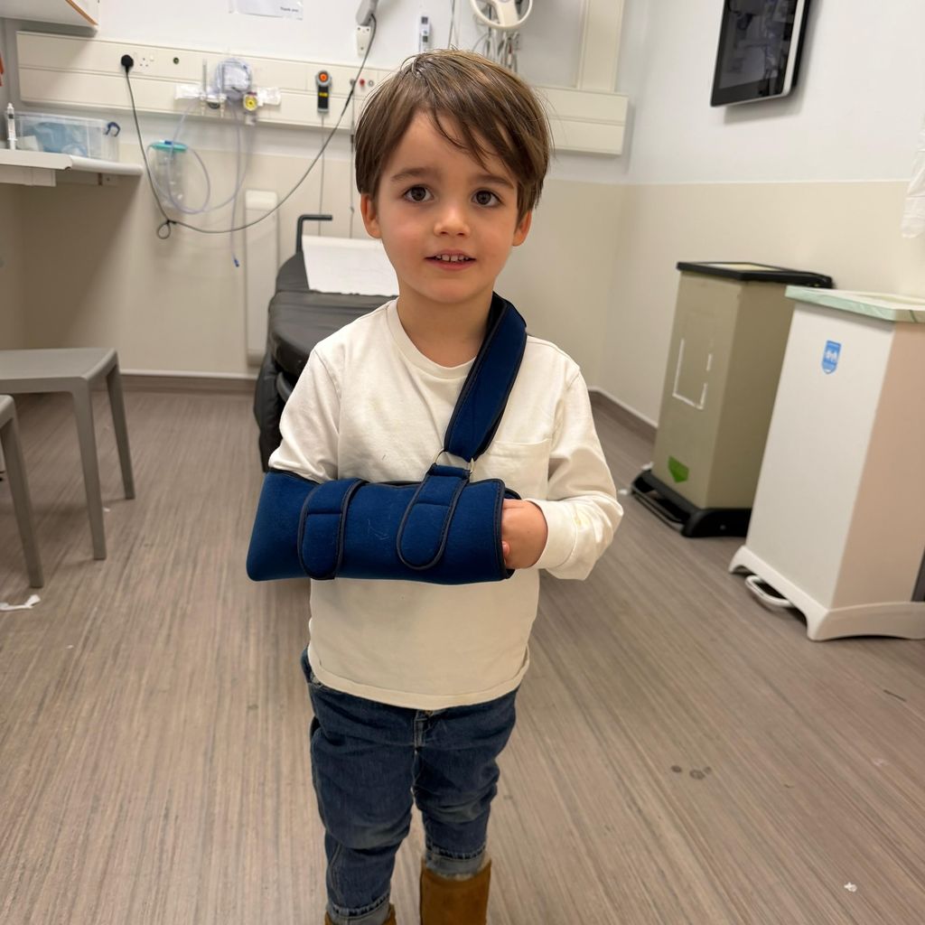 Otto, Sohn von Vogue Williams