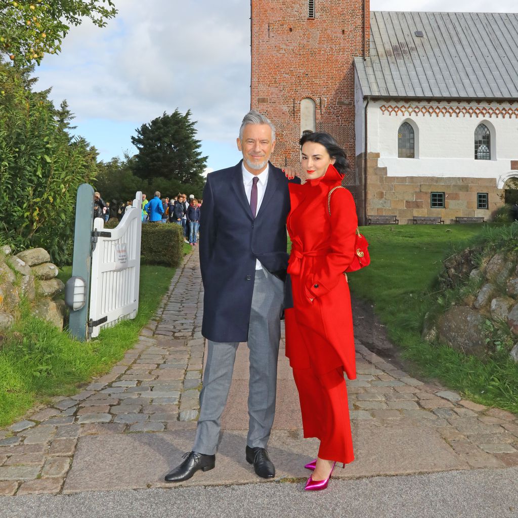 Otto Steiner und Mimi Fiedler bei der Hochzeit von Guido Maria Kretschmer