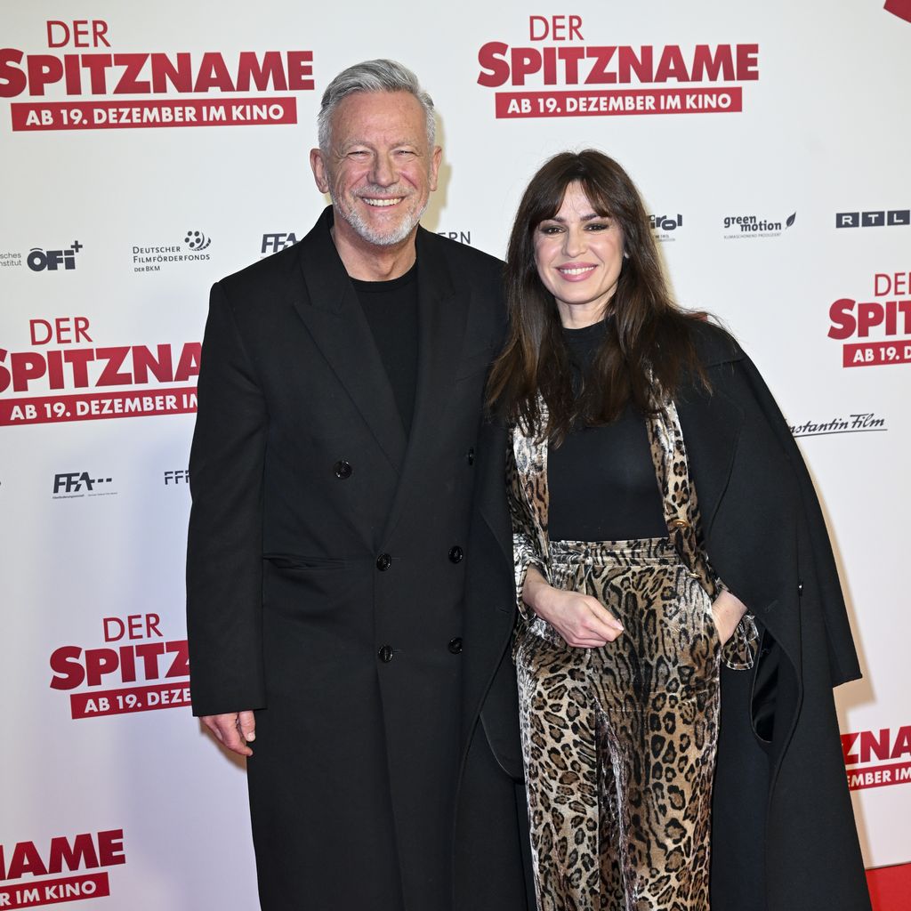 Otto Steiner und Natalia Avelon im Dezember 2024