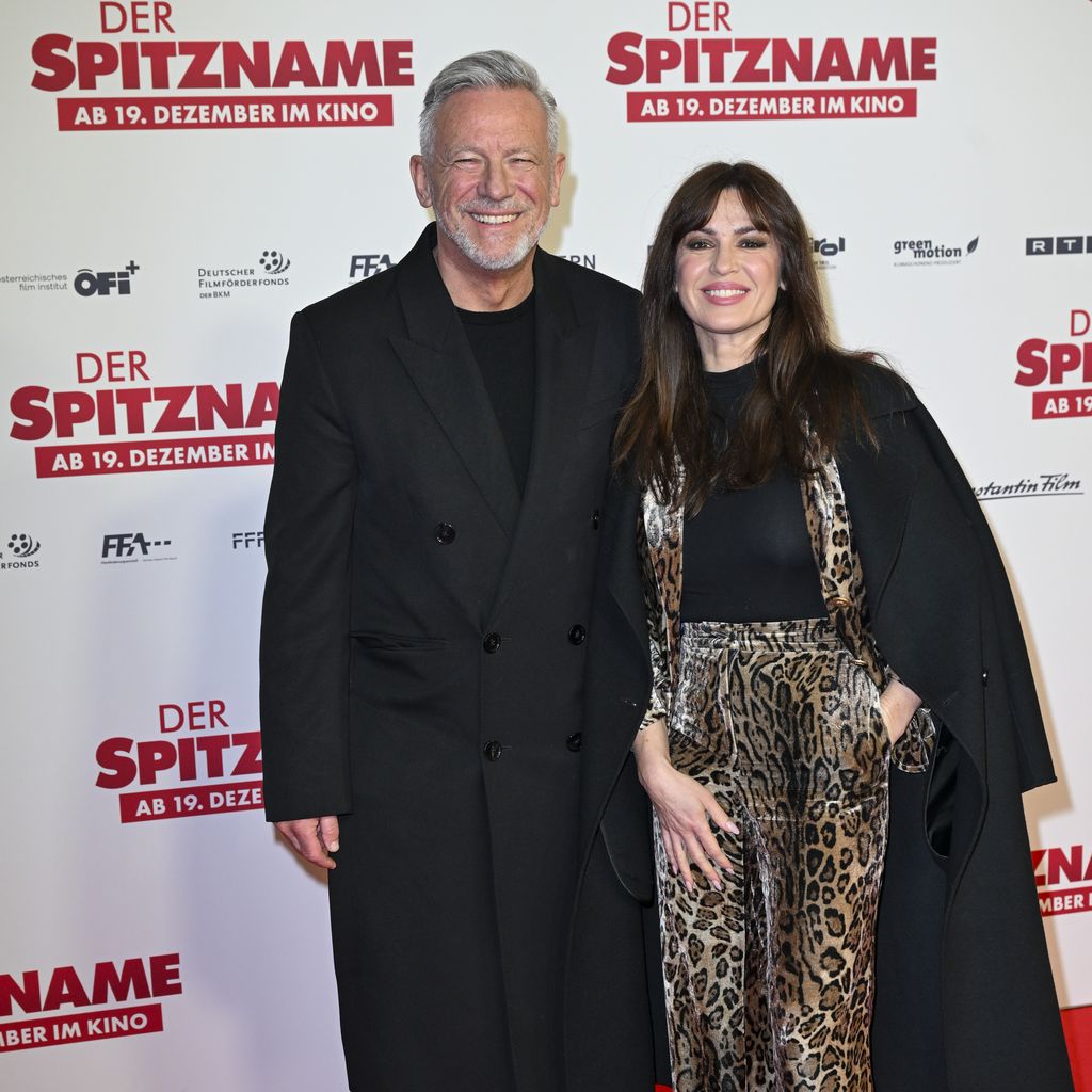 Otto Steiner und Natalia Avelon im Dezember 2024