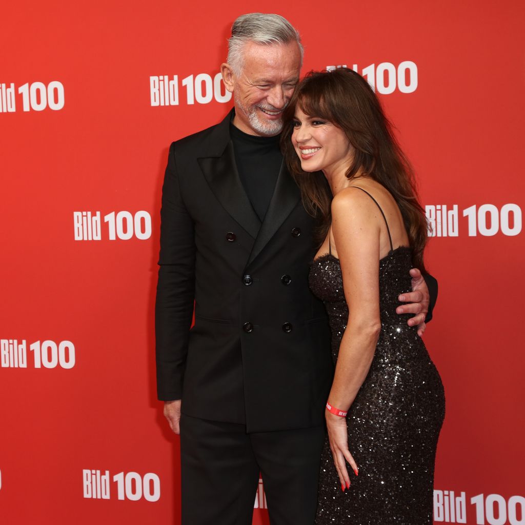 Otto Steiner und Natalia Avelon im September 2024