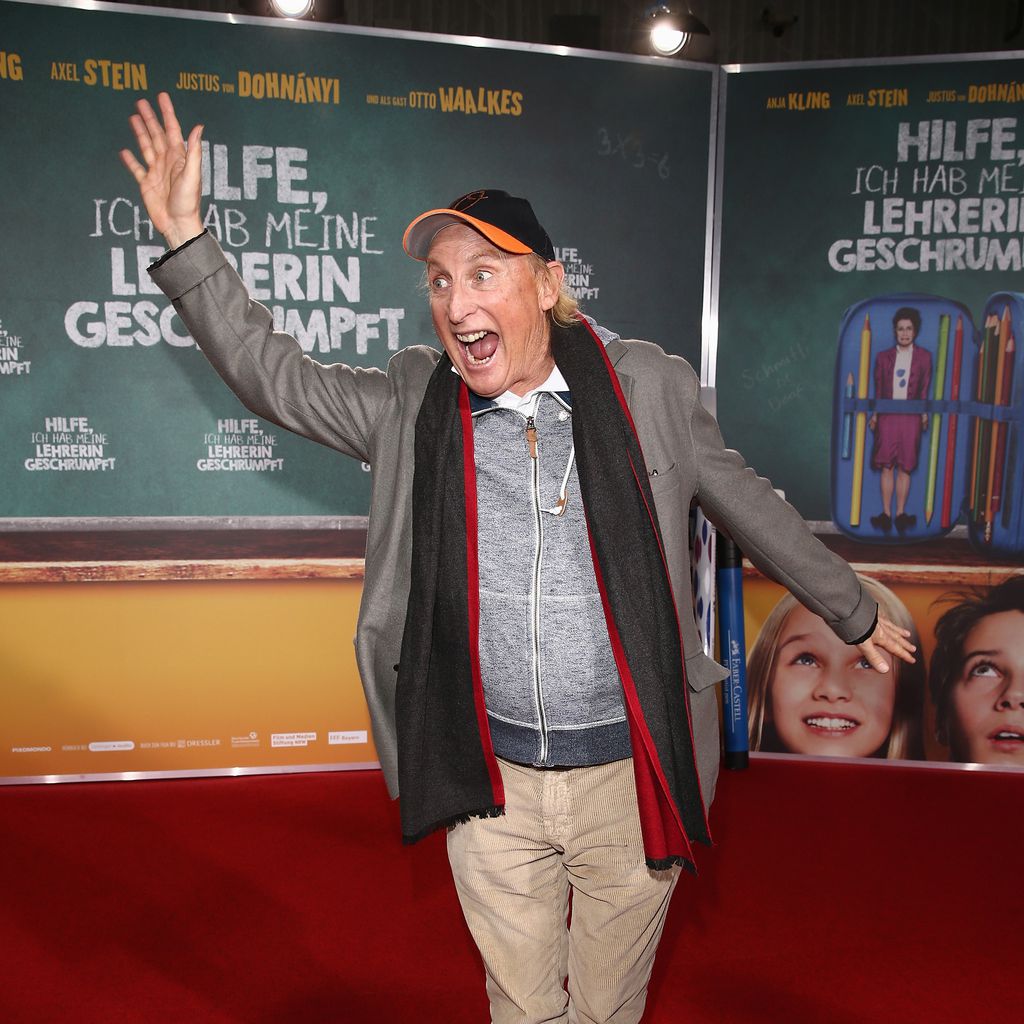 Otto Walkes bei einer Filmpremiere in Köln
