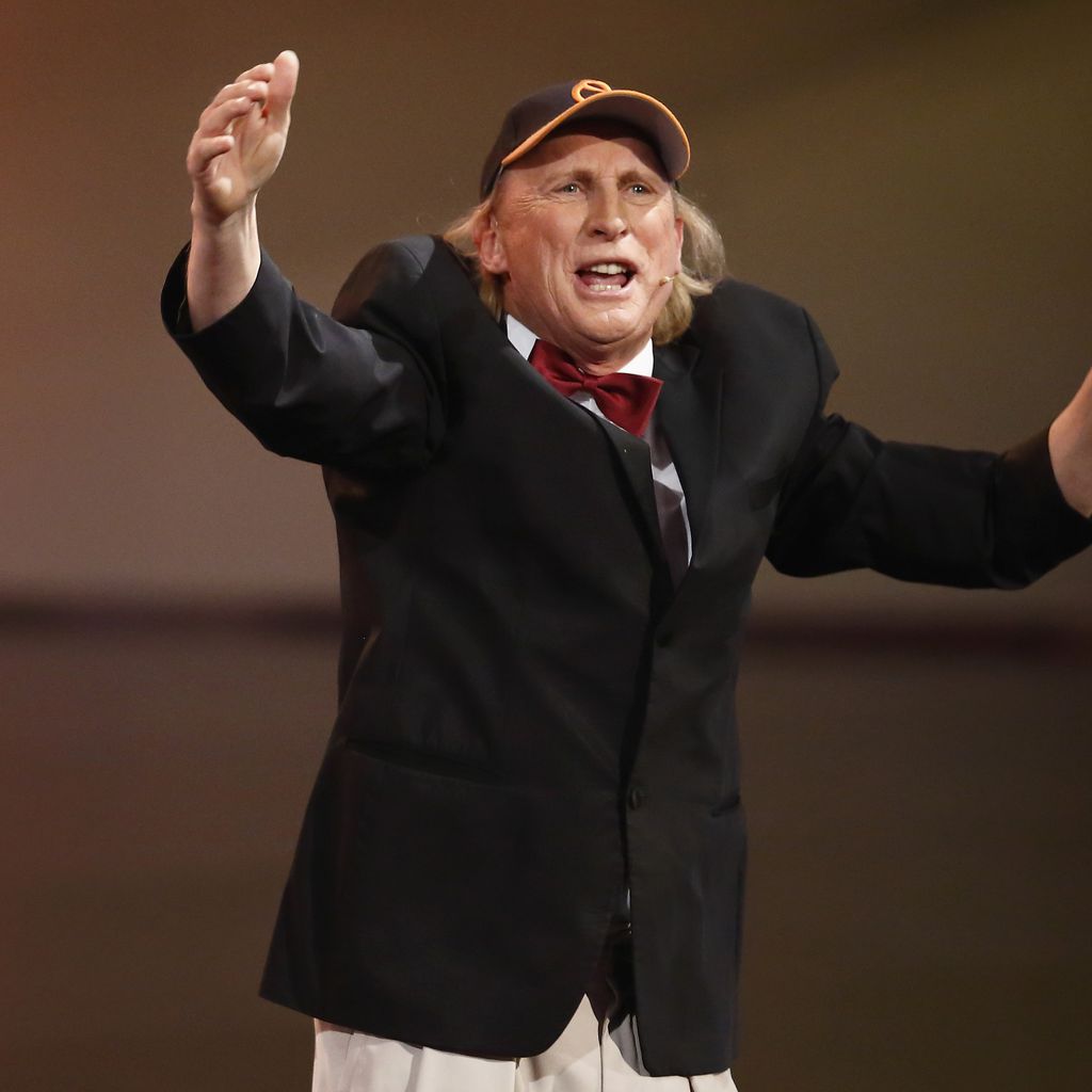 Otto Waalkes bei "Wetten, dass..?" 2014