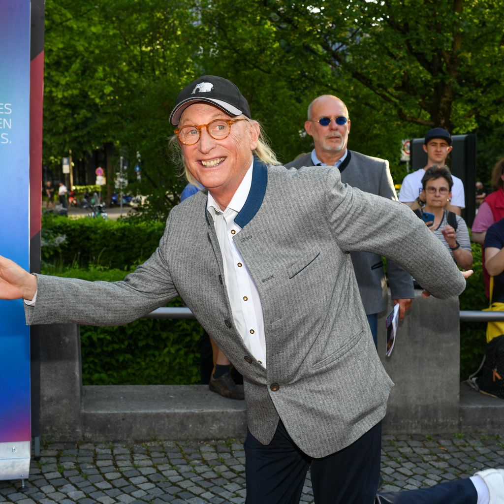 Otto Waalkes beim Bayerischen Filmpreis 2022