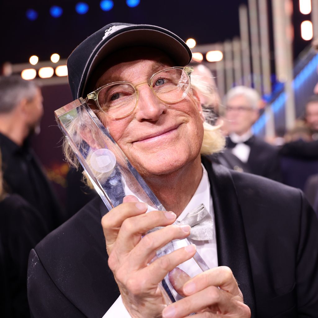 Comedian Otto Waalkes beim Deutschen Fernsehpreis 2025