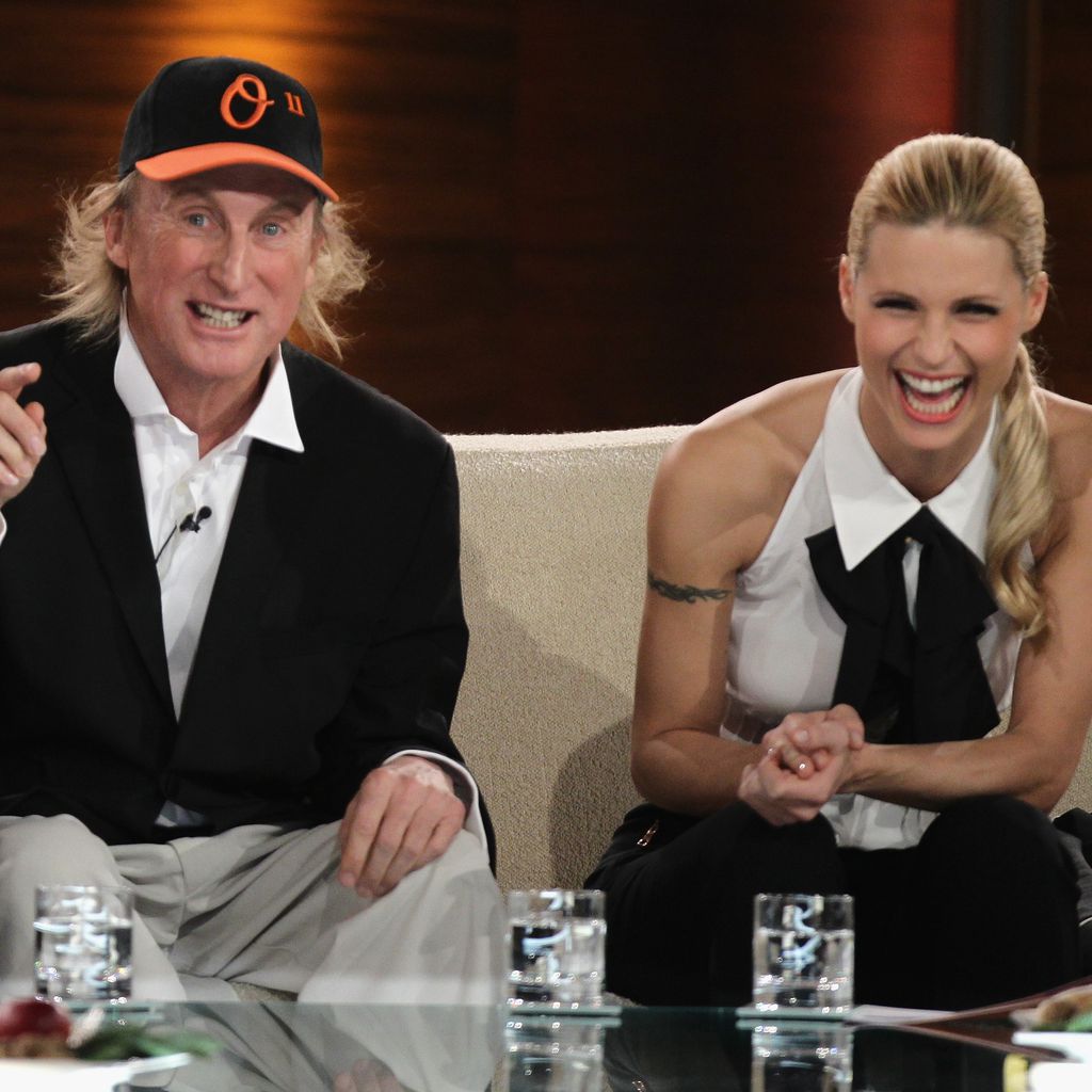 Otto Waalkes und Michelle Hunziker