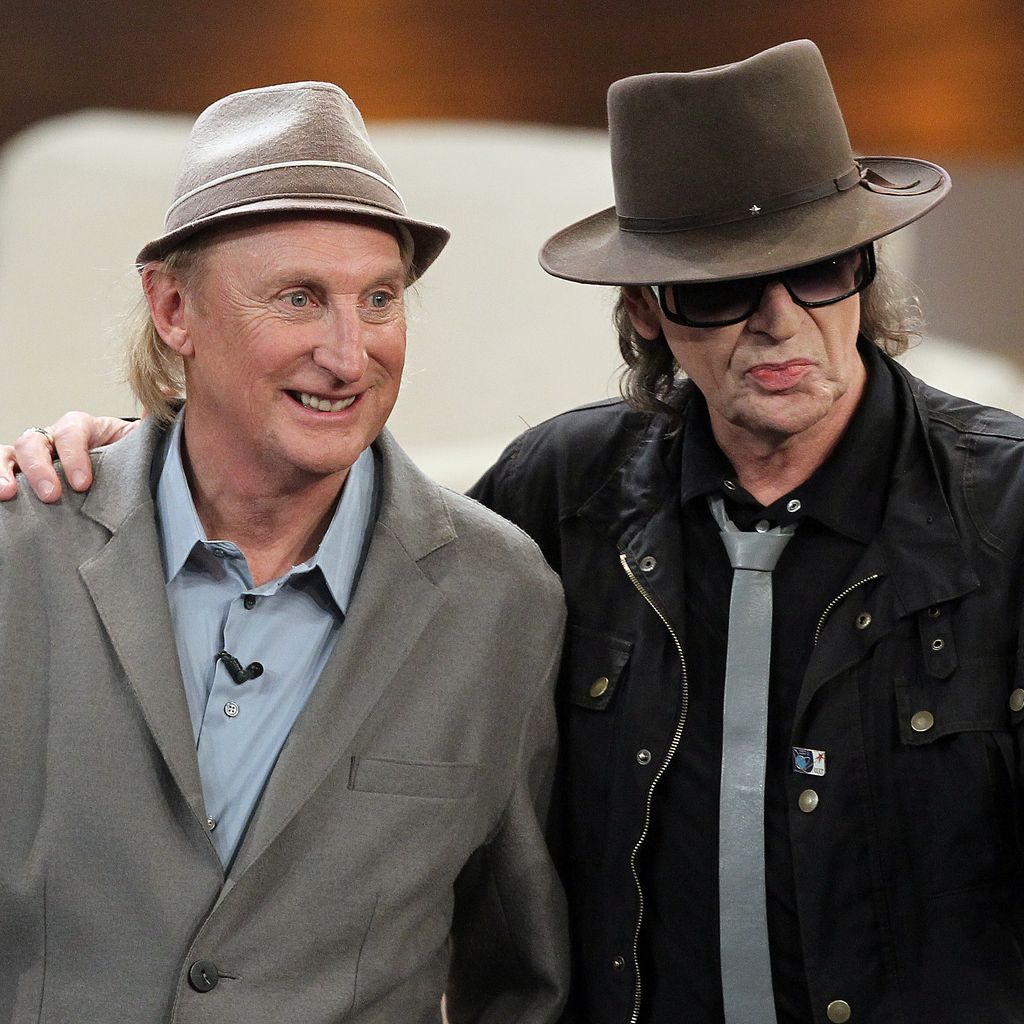 Otto Waalkes mit Udo Lindenberg bei "Wetten, dass ...?"