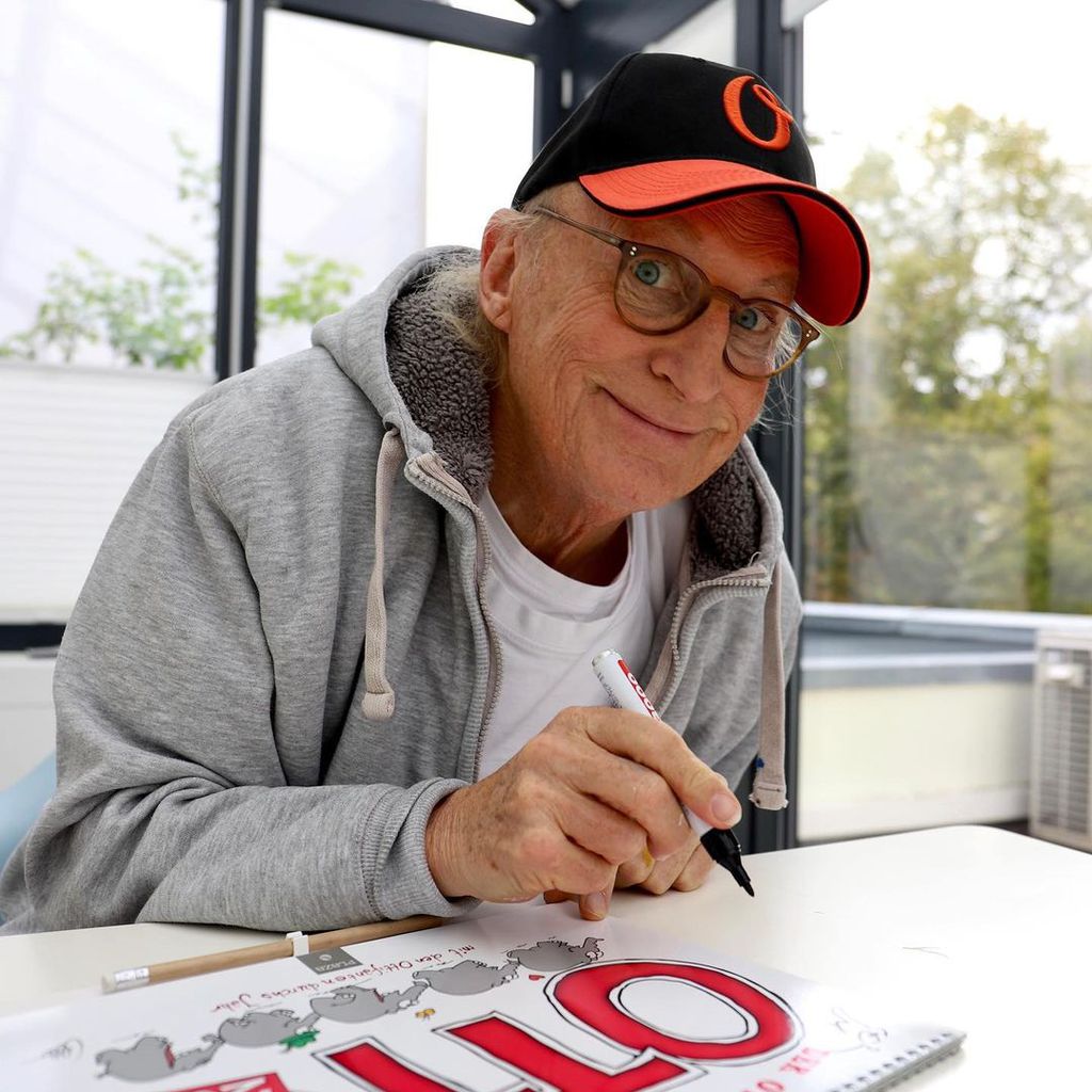 Otto Waalkes, Komiker