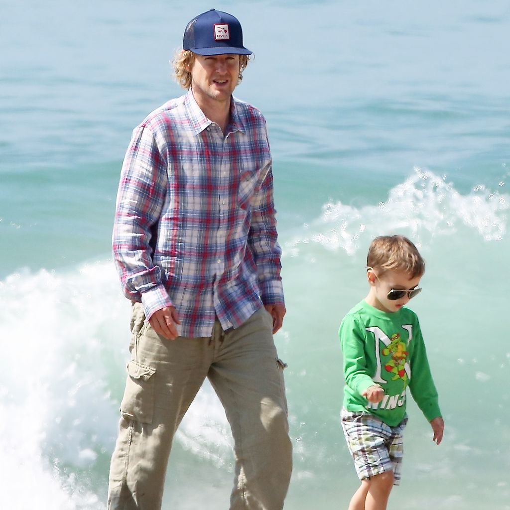 Owen Wilson und Robert Ford Wilson