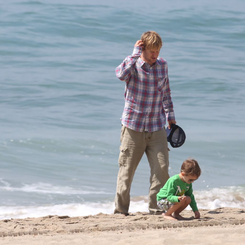 Owen Wilson und Robert Ford Wilson