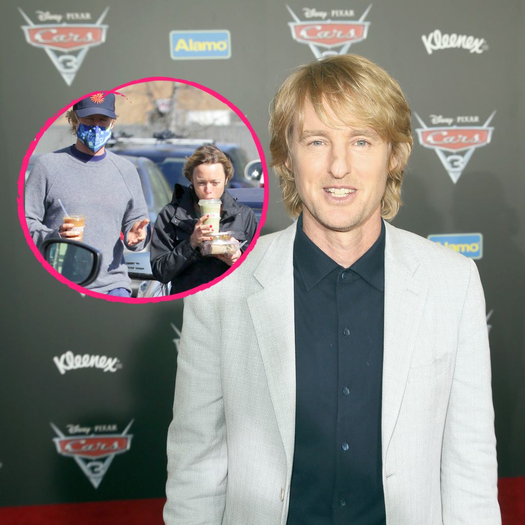 Owen Wilson und Caroline Lindqvist