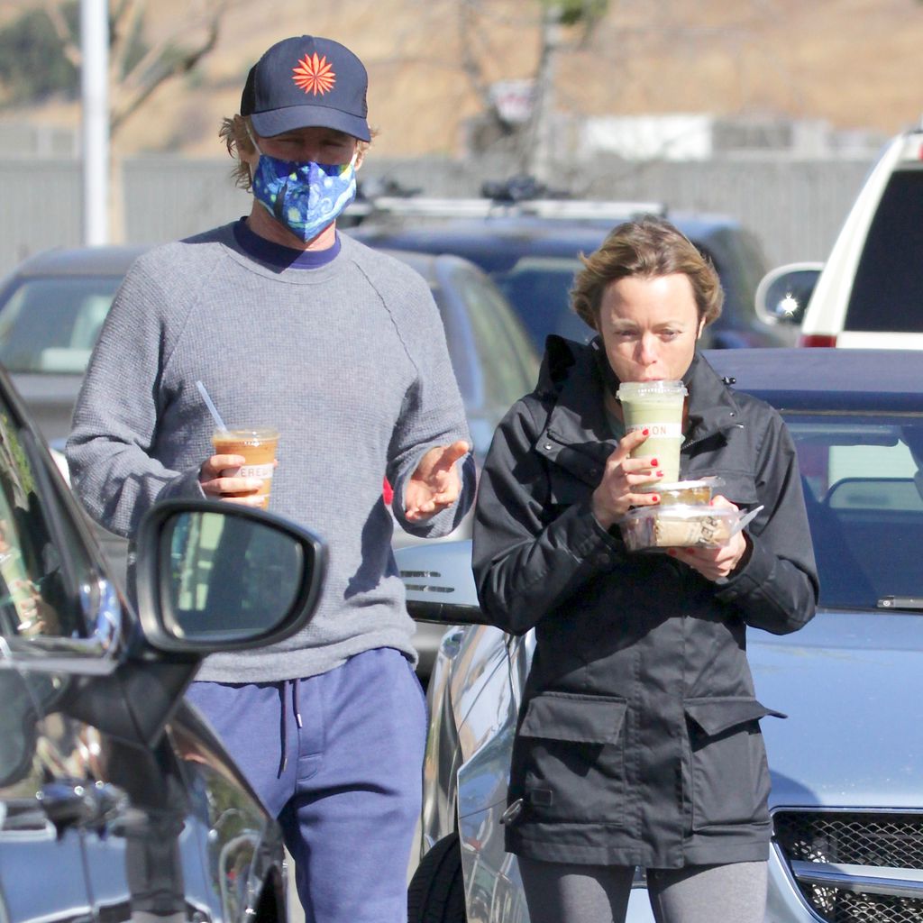 Owen Wilson und Caroline Lindqvist