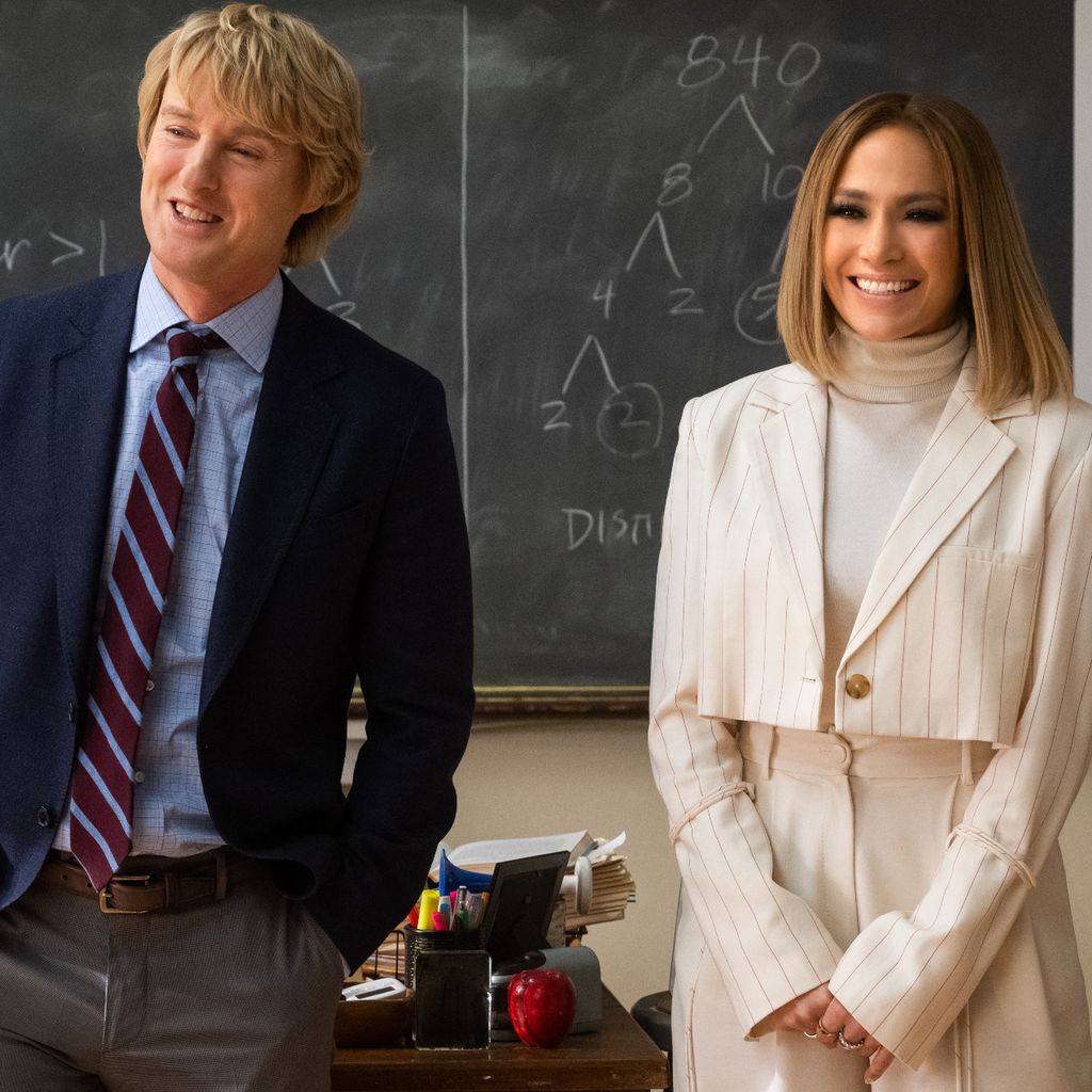 Owen Wilson und Jennifer Lopez in "Marry Me"