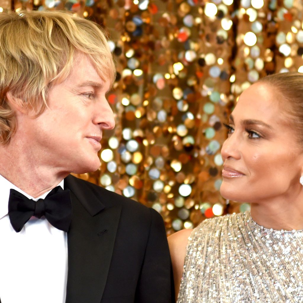 Owen Wilson und Jennifer Lopez bei den Dreharbeiten zu "Marry Me" in New York, Oktober 2019