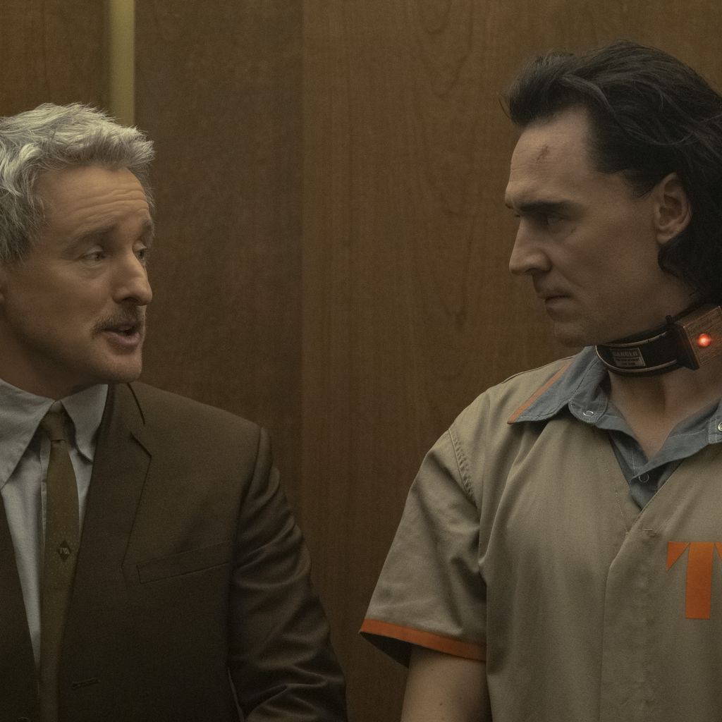 Owen Wilson und Tom Hiddleston in einer "Loki"-Szene