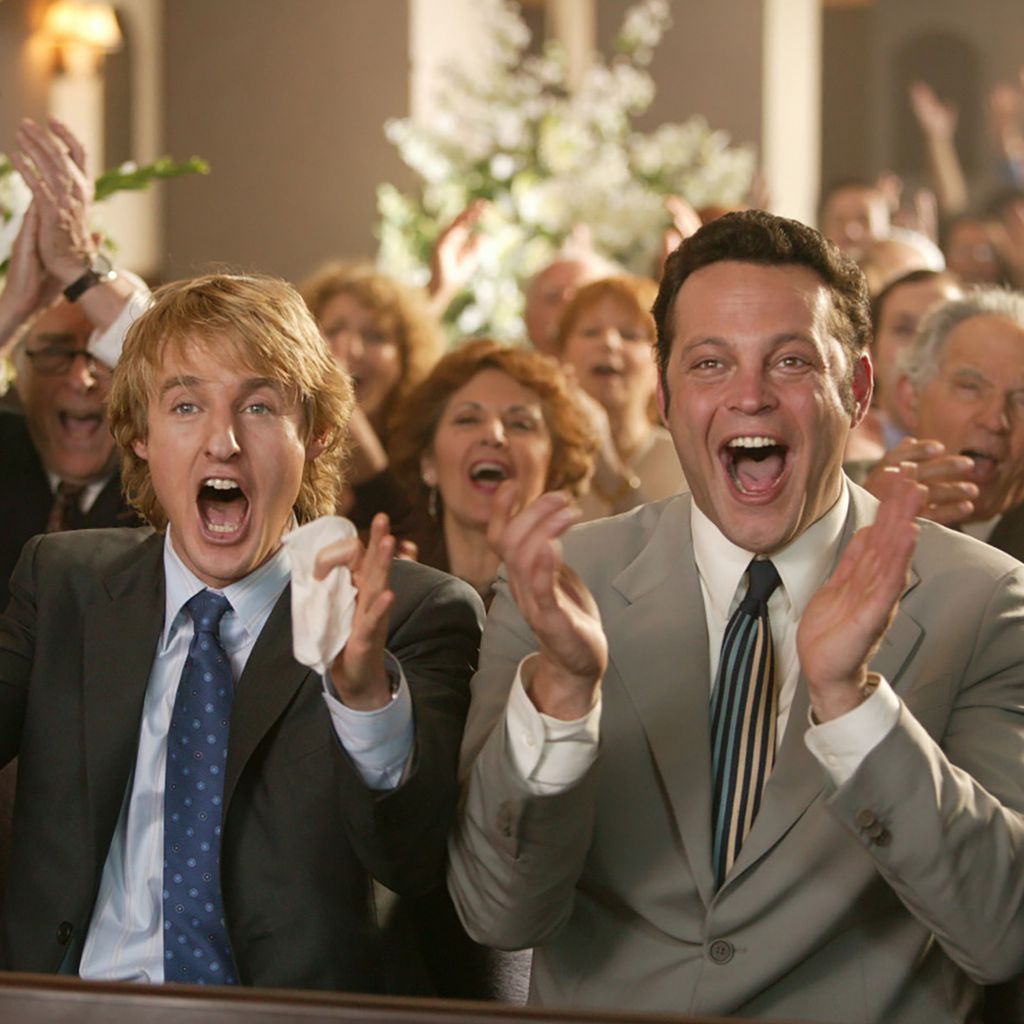 Owen Wilson und Vince Vaughn 2005 in "Die Hochzeits-Crasher"