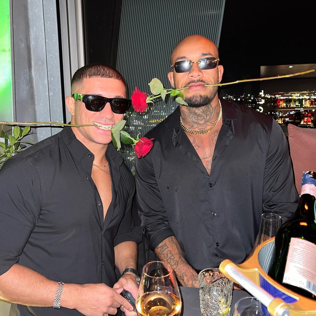 Ozan Gencel und Lukas Baltruschat, Realitystars