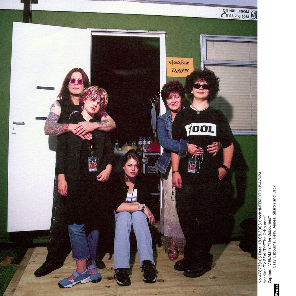Ozzy, Kelly, Aimee, Sharon und Jack Osbourne